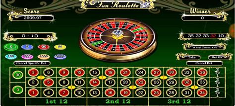 fun game roulette